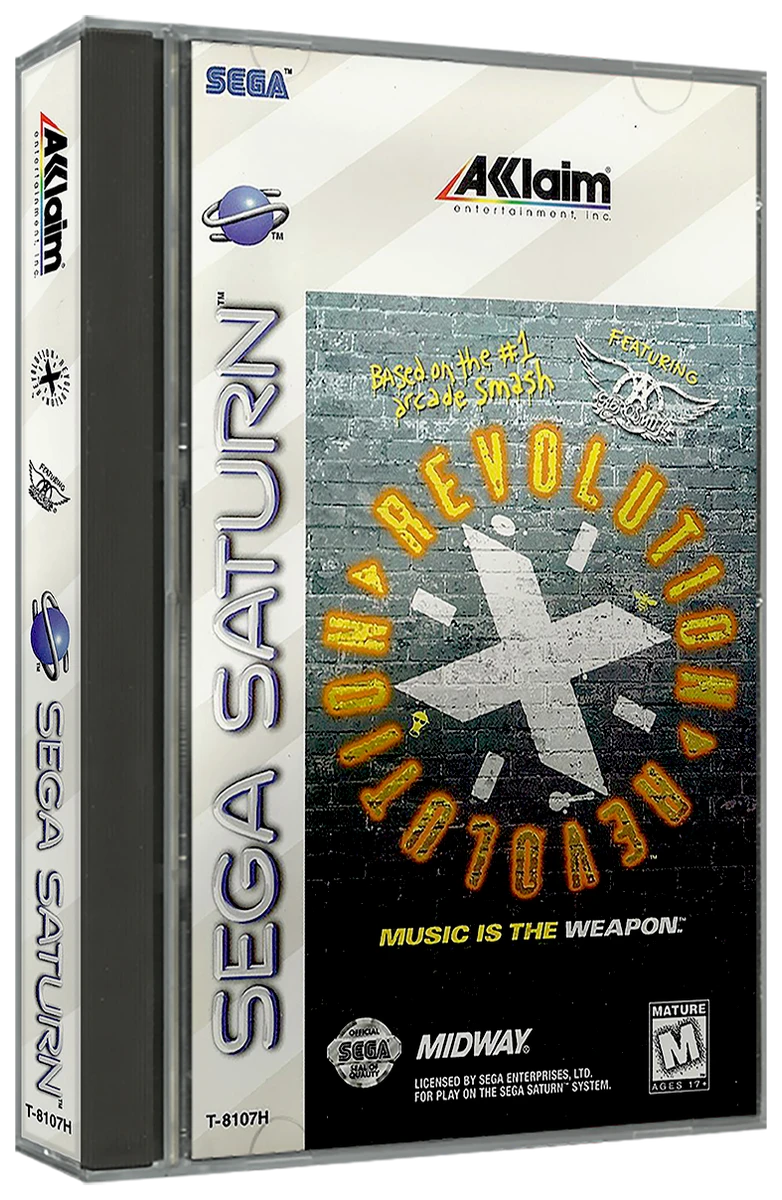 Revolution X box art