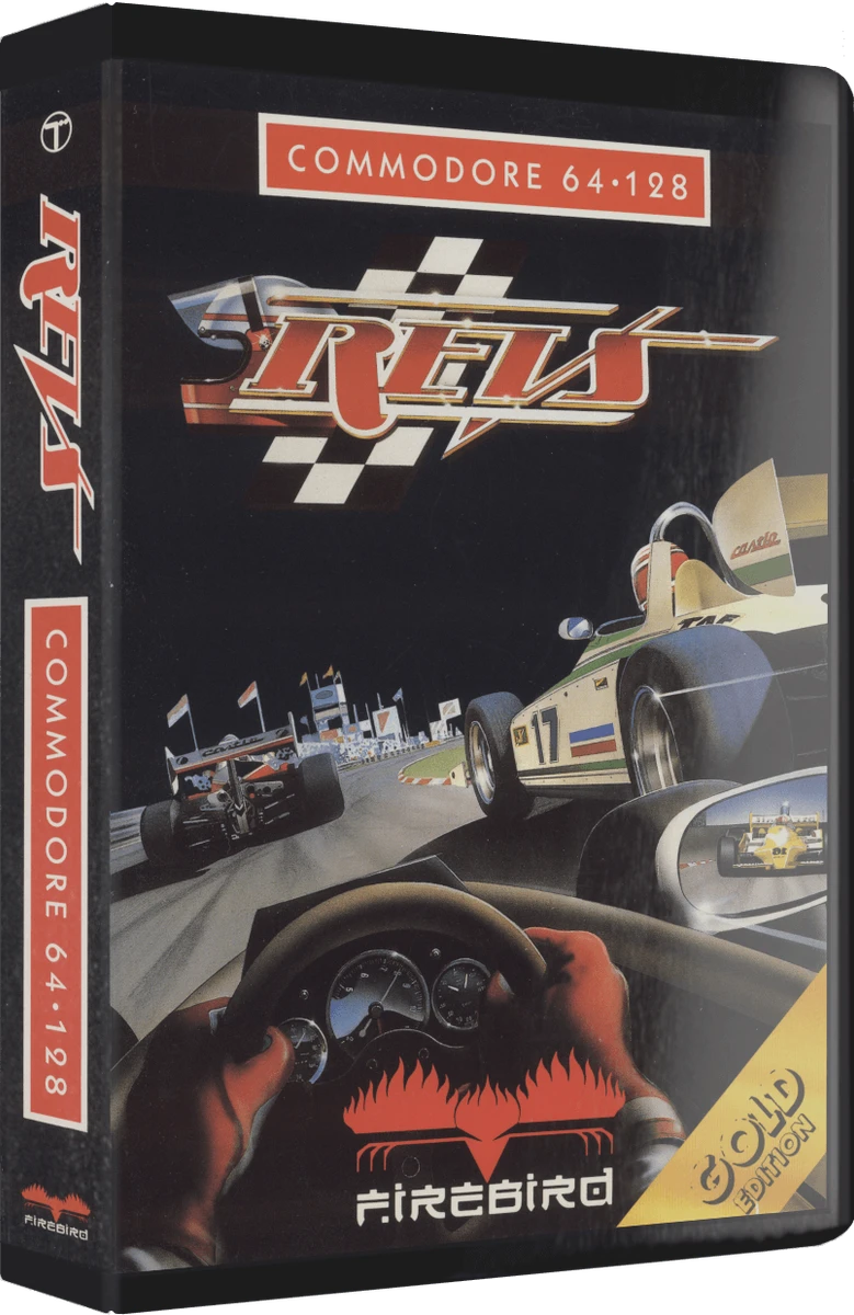 Revs+ box art