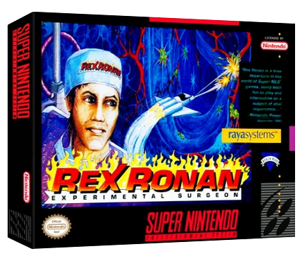 Rex Ronan Experimental Surgeon box art