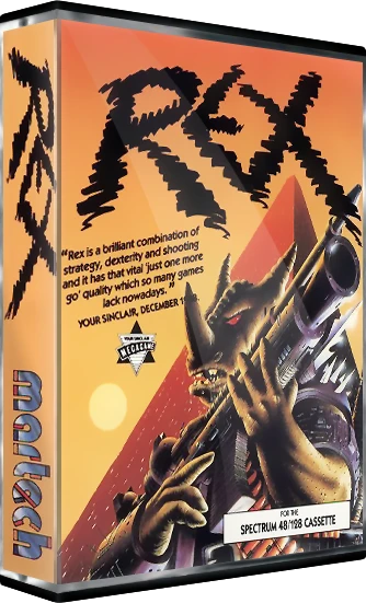 Rex box art