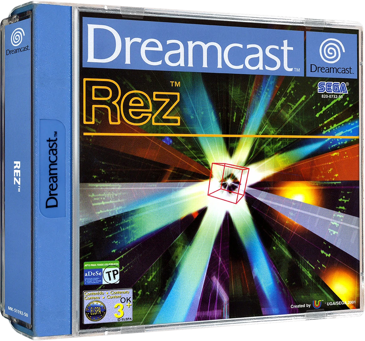 Rez box art