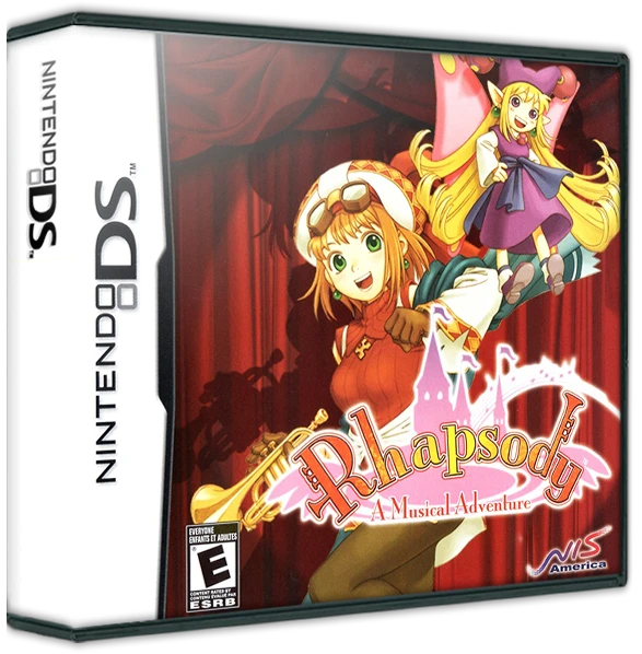 Rhapsody A Musical Adventure box art