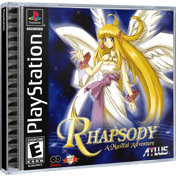 Rhapsody A Musical Adventure box art