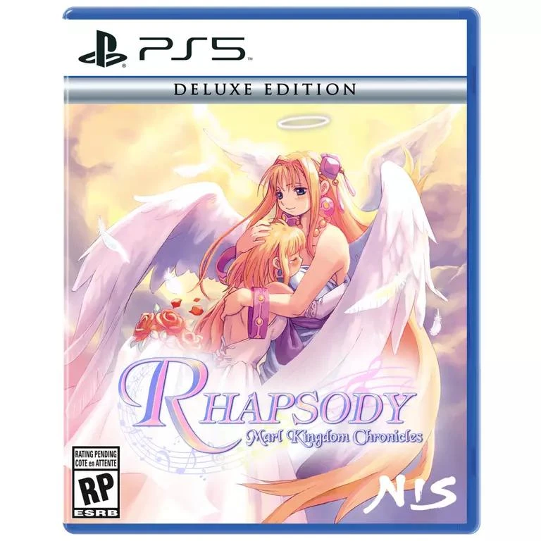 Rhapsody: Marl Kingdom Chronicles [Deluxe Edition] box art