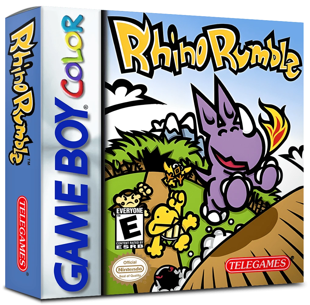 Rhino Rumble box art