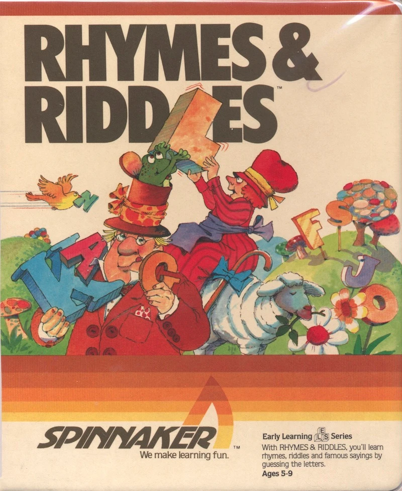 Rhymes & Riddles box art