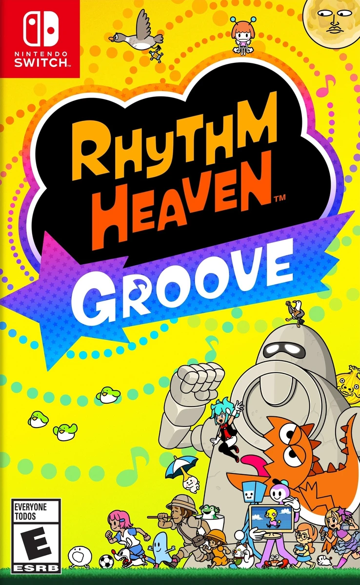 Rhythm Heaven Groove box art