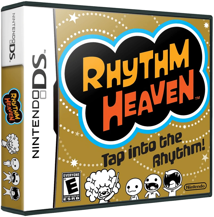 Rhythm Heaven box art