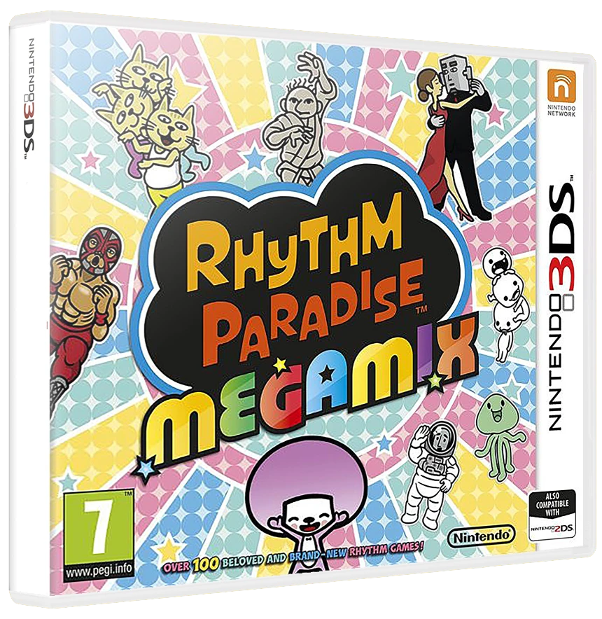 Rhythm Paradise Megamix box art