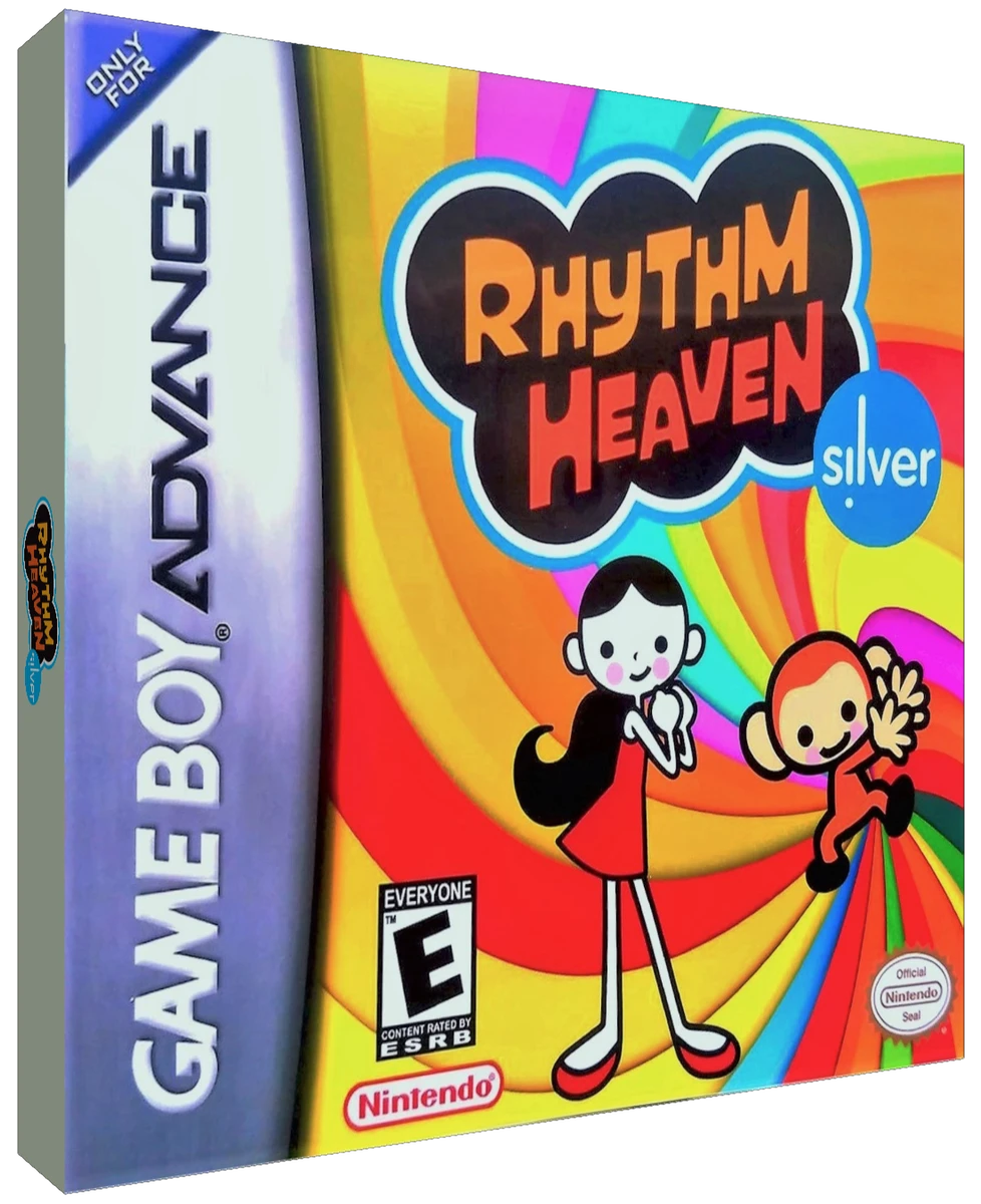 Rhythm Tengoku box art