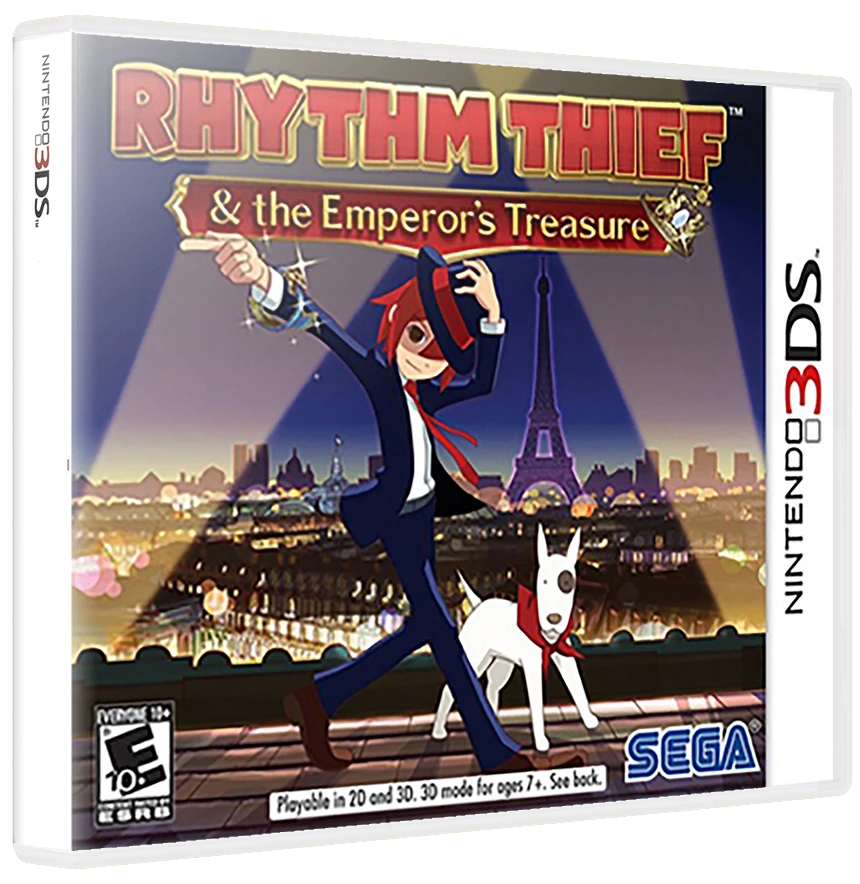 Rhythm Thief & the Emperor's Treasure box art