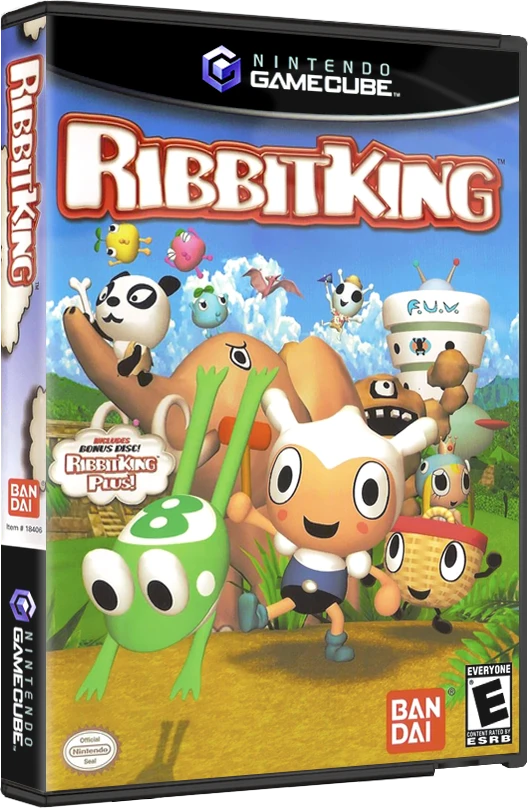 Ribbit King box art