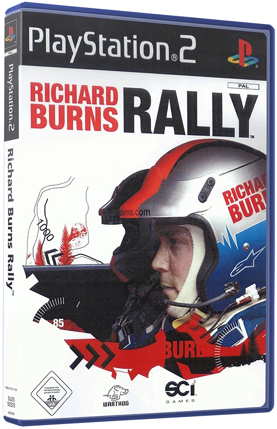 Richard Burns Rally box art