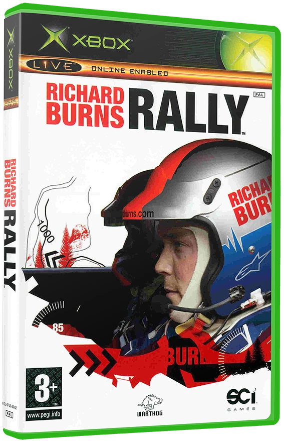 Richard Burns Rally box art