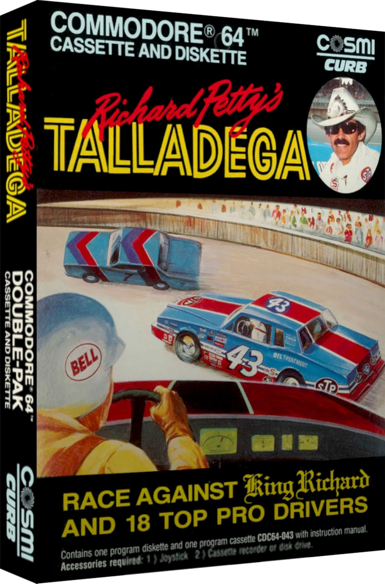 Richard Petty's Talladega box art