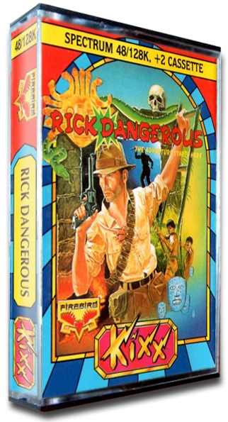 Rick Dangerous box art