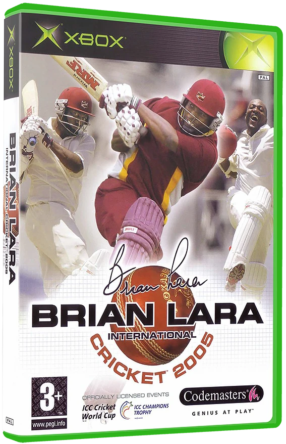 Ricky Ponting International Cricket 2005 box art
