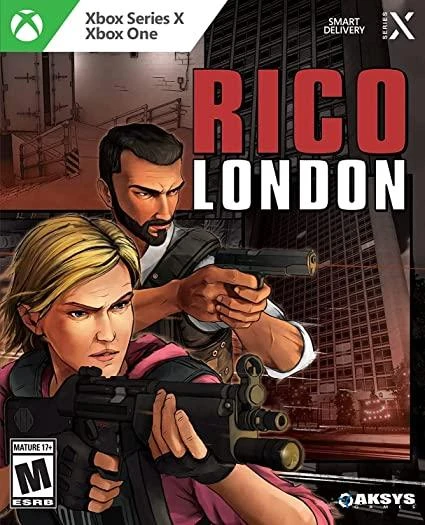 Rico London box art