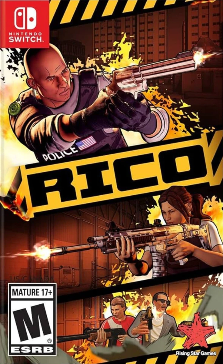 RICO box art