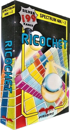 Ricochet box art
