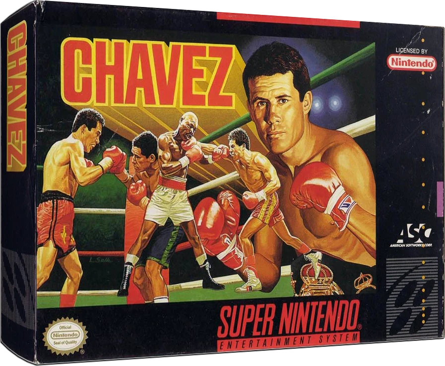 Riddick Bowe Boxing box art