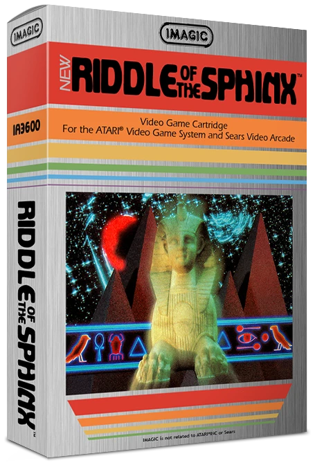 Riddle of the Sphinx box art