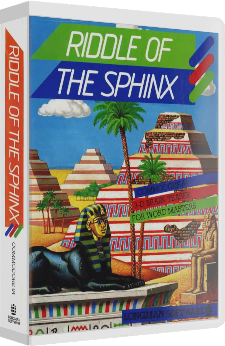 Riddle Of The Sphinx box art