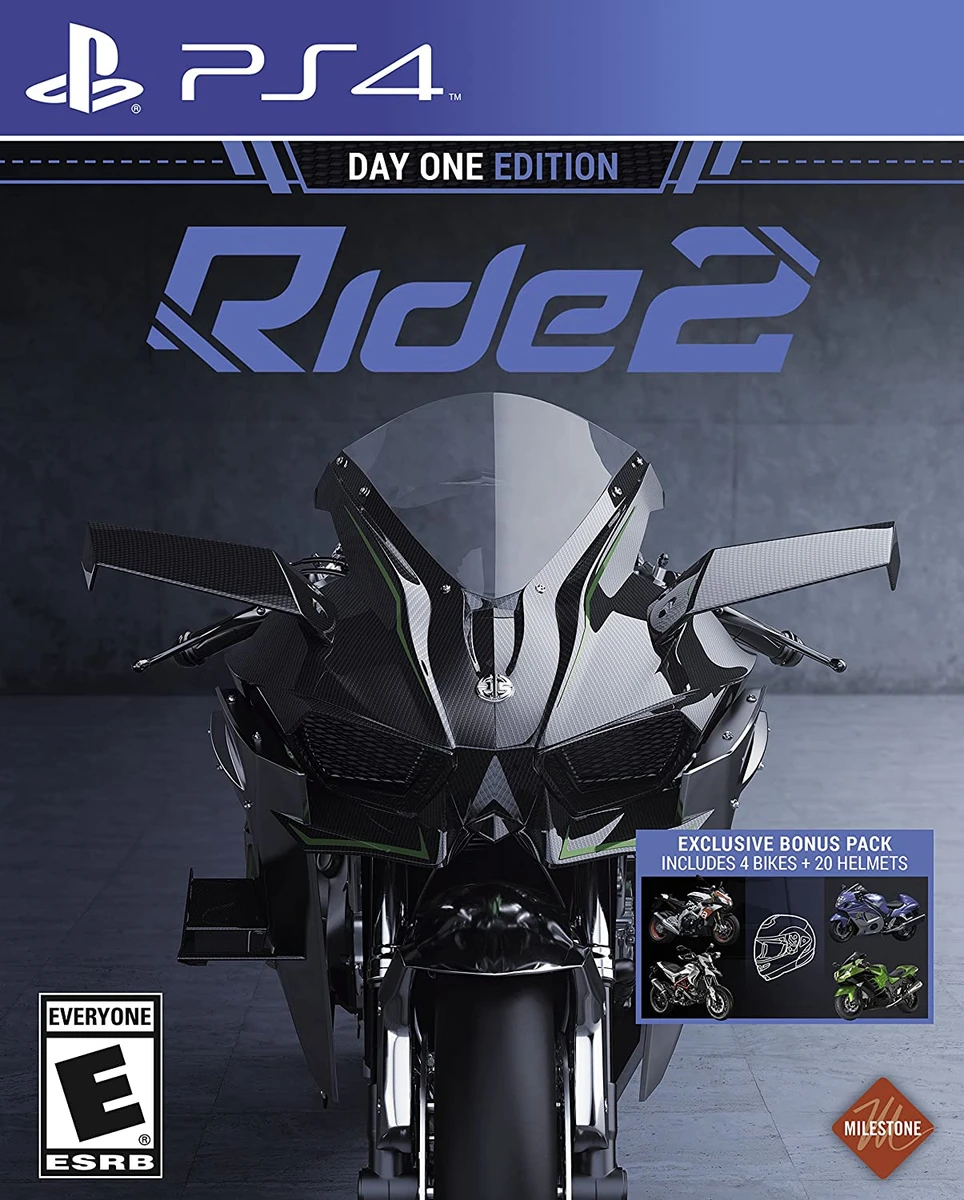 Ride 2 box art