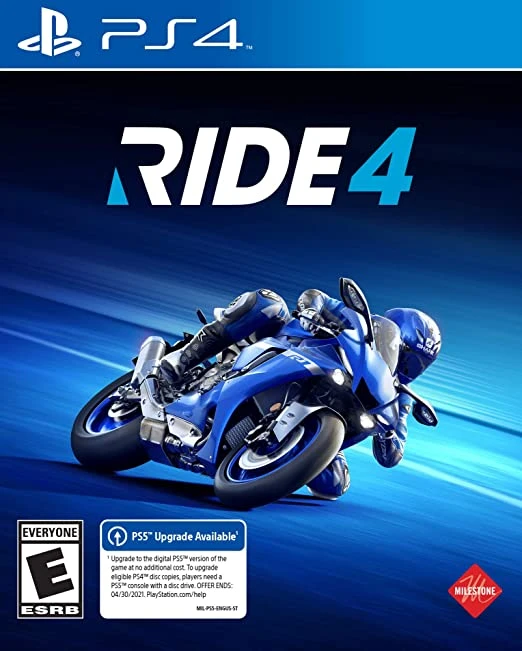 Ride 4 box art