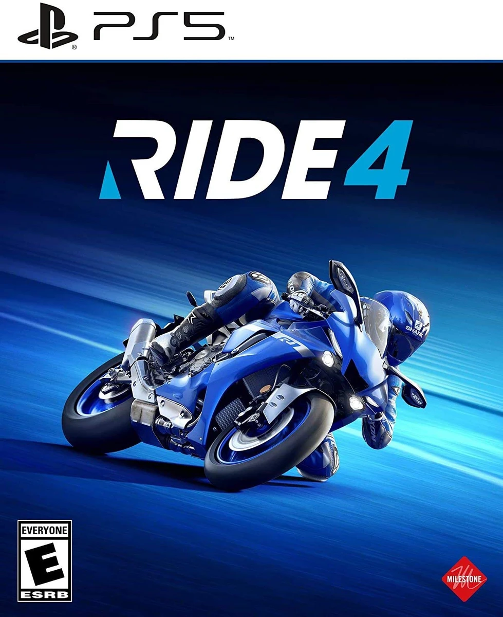 Ride 4 box art