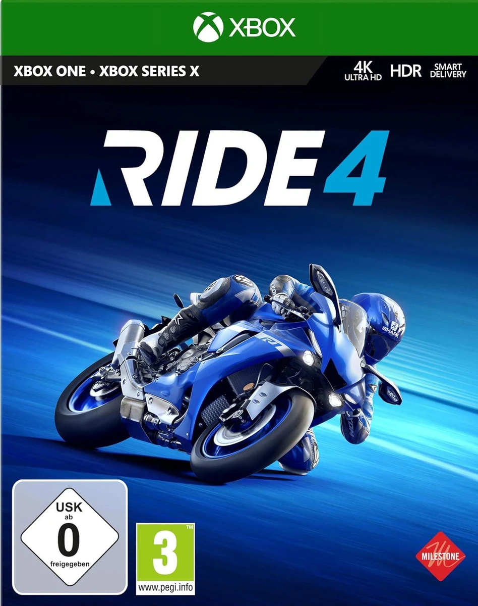 RIDE 4 box art