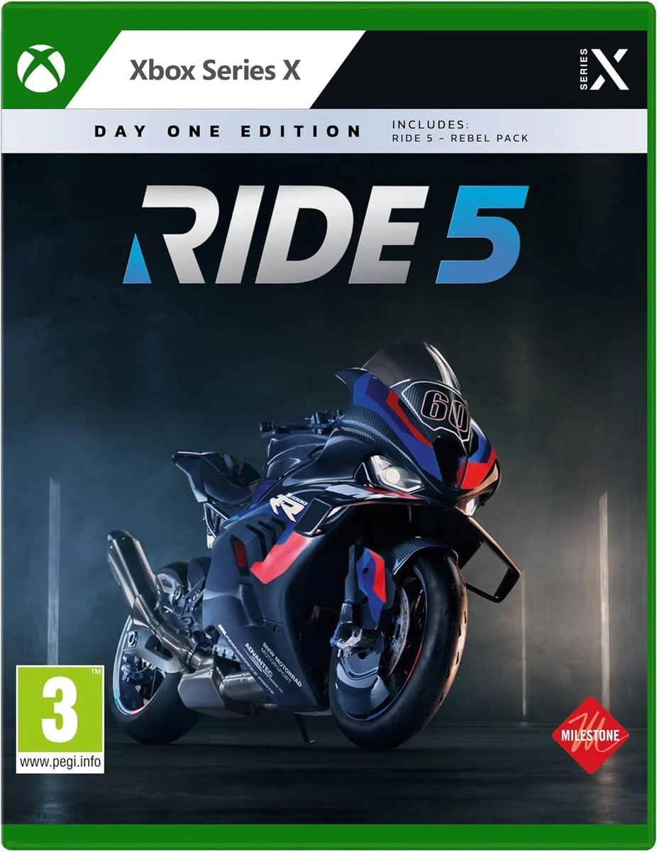 Ride 5 [Day One Edition] box art