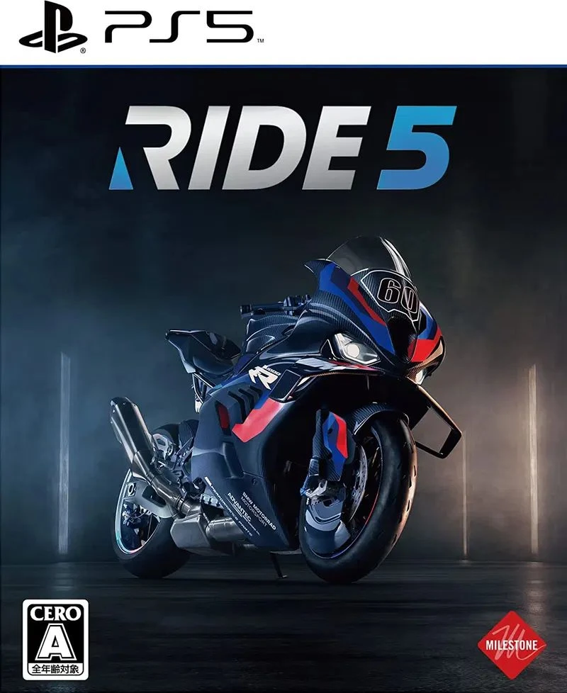 Ride 5 box art