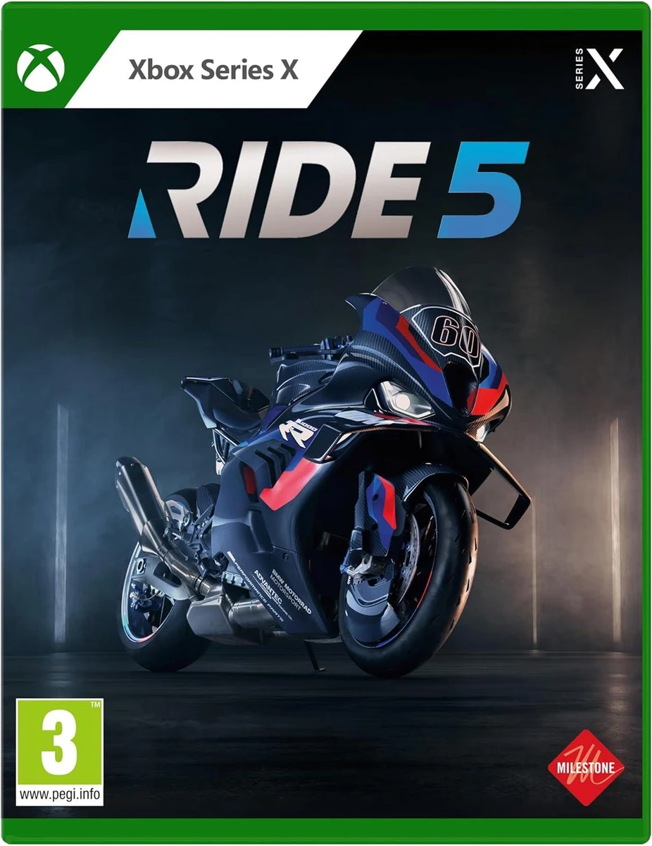 Ride 5 box art