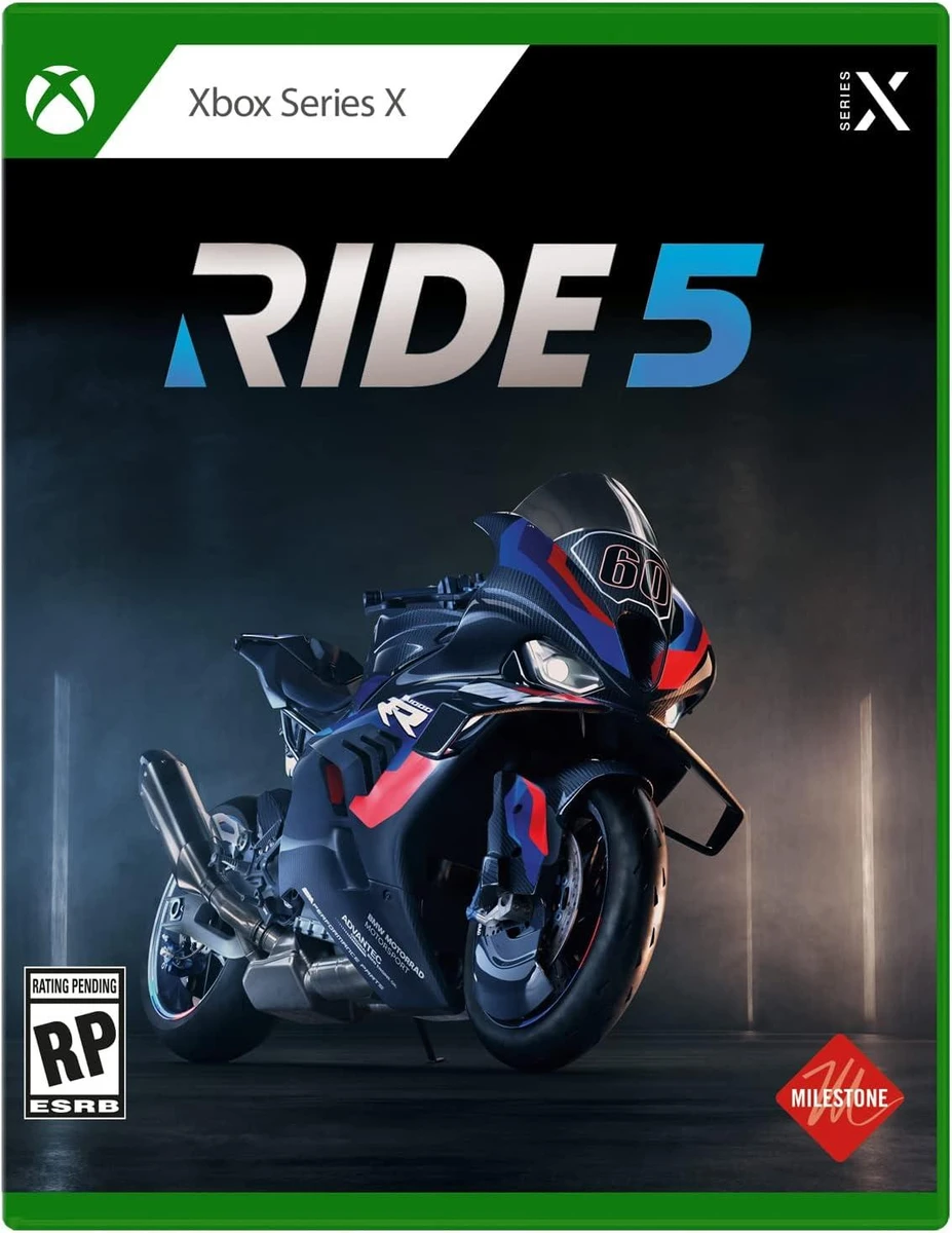 Ride 5 box art