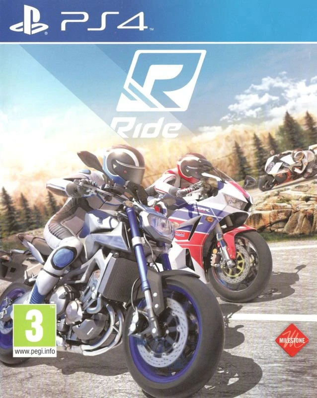 Ride box art