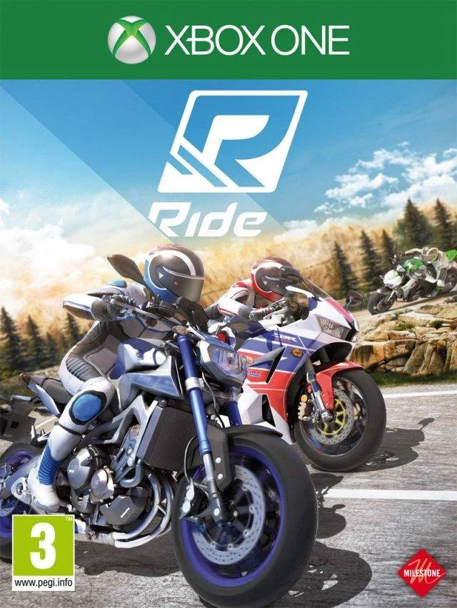 Ride box art