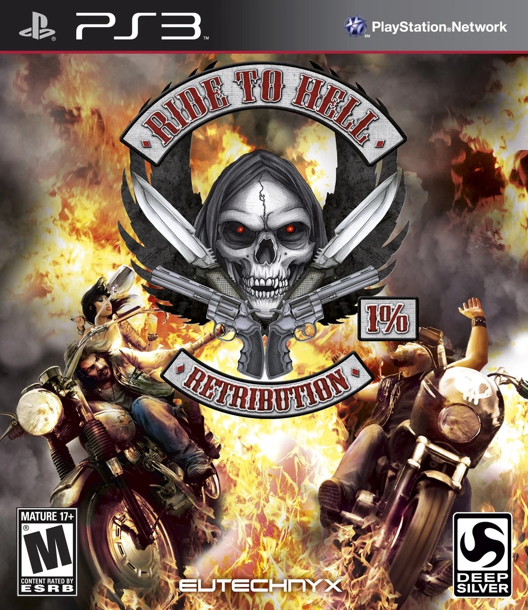 Ride to Hell: Retribution box art