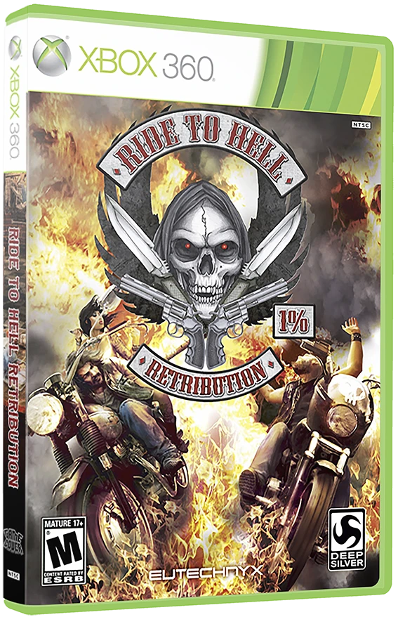 Ride to Hell: Retribution box art