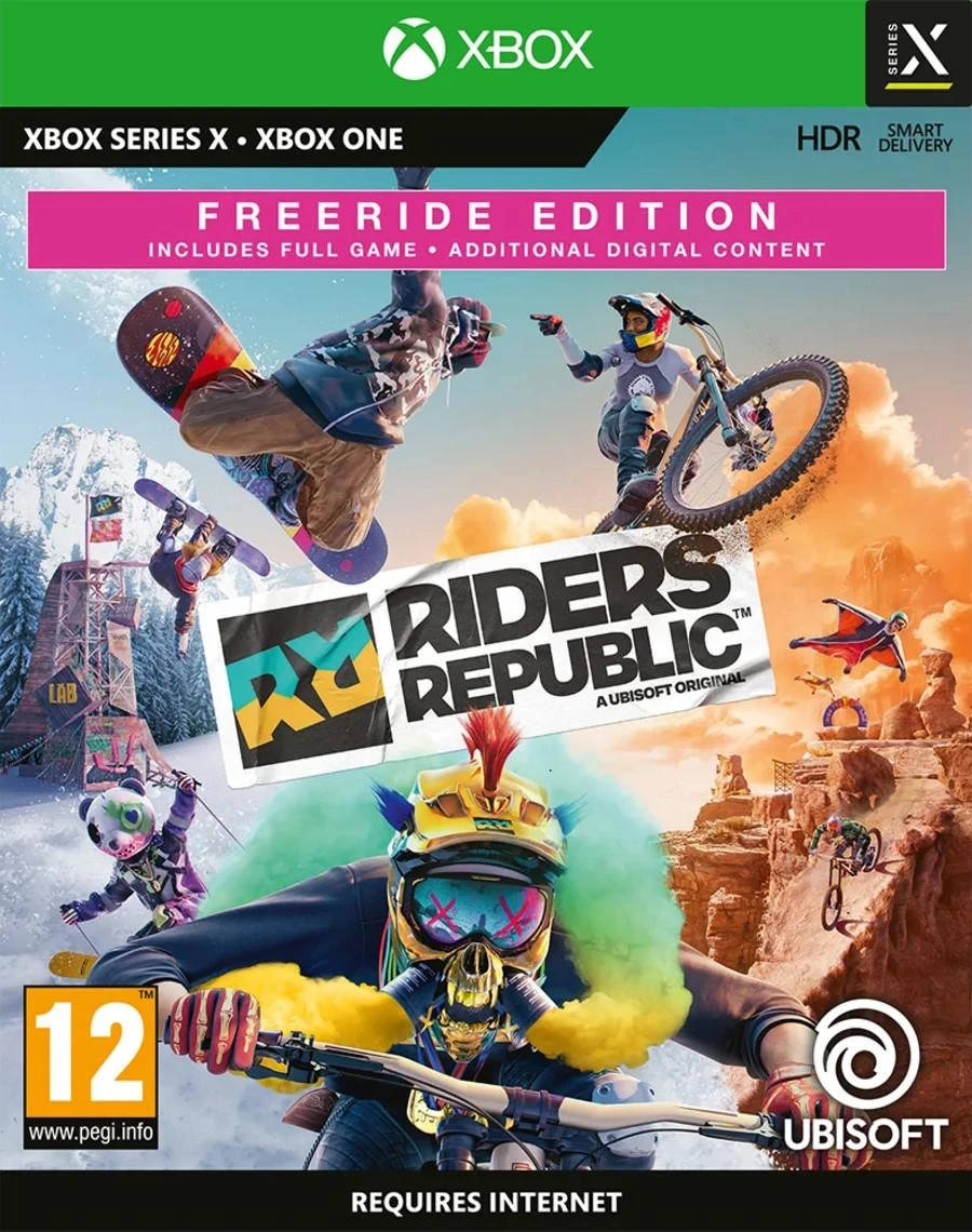 Rider Republic [Freeride Edition] box art