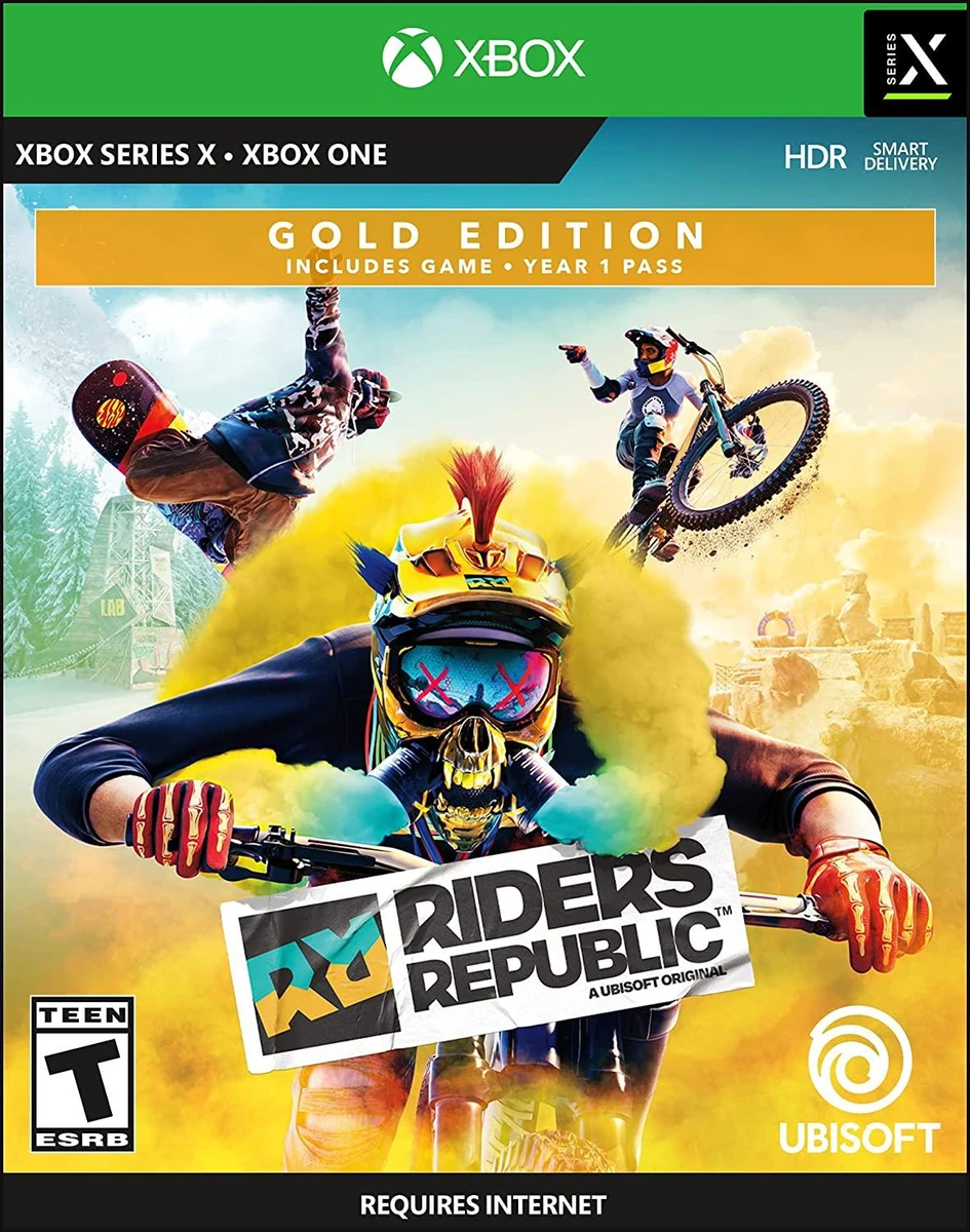 Riders Republic [Gold Edition] box art