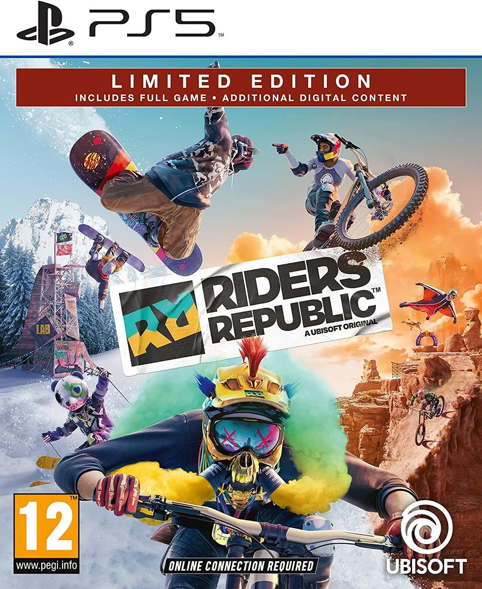 Riders Republic [Limited Edition] box art
