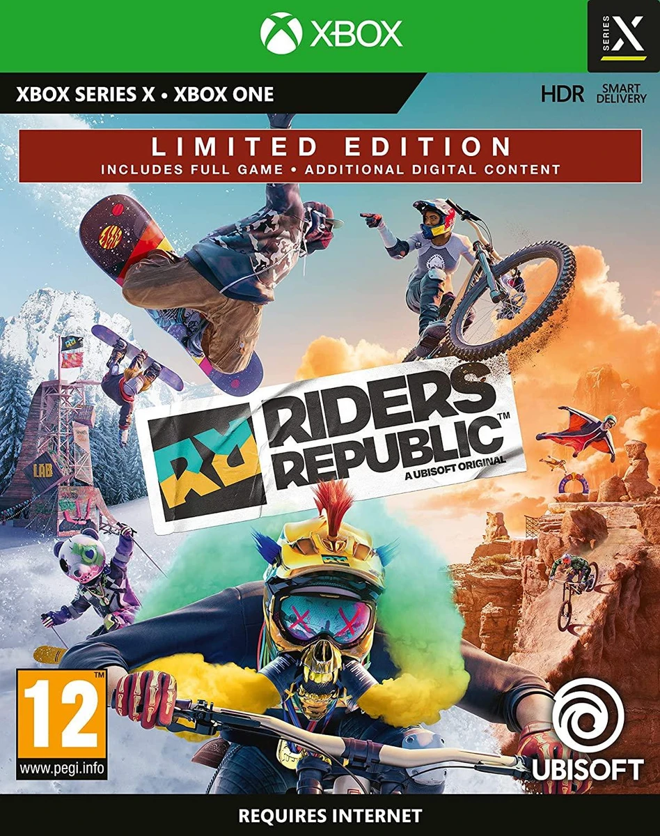 Riders Republic [Limited Edition] box art