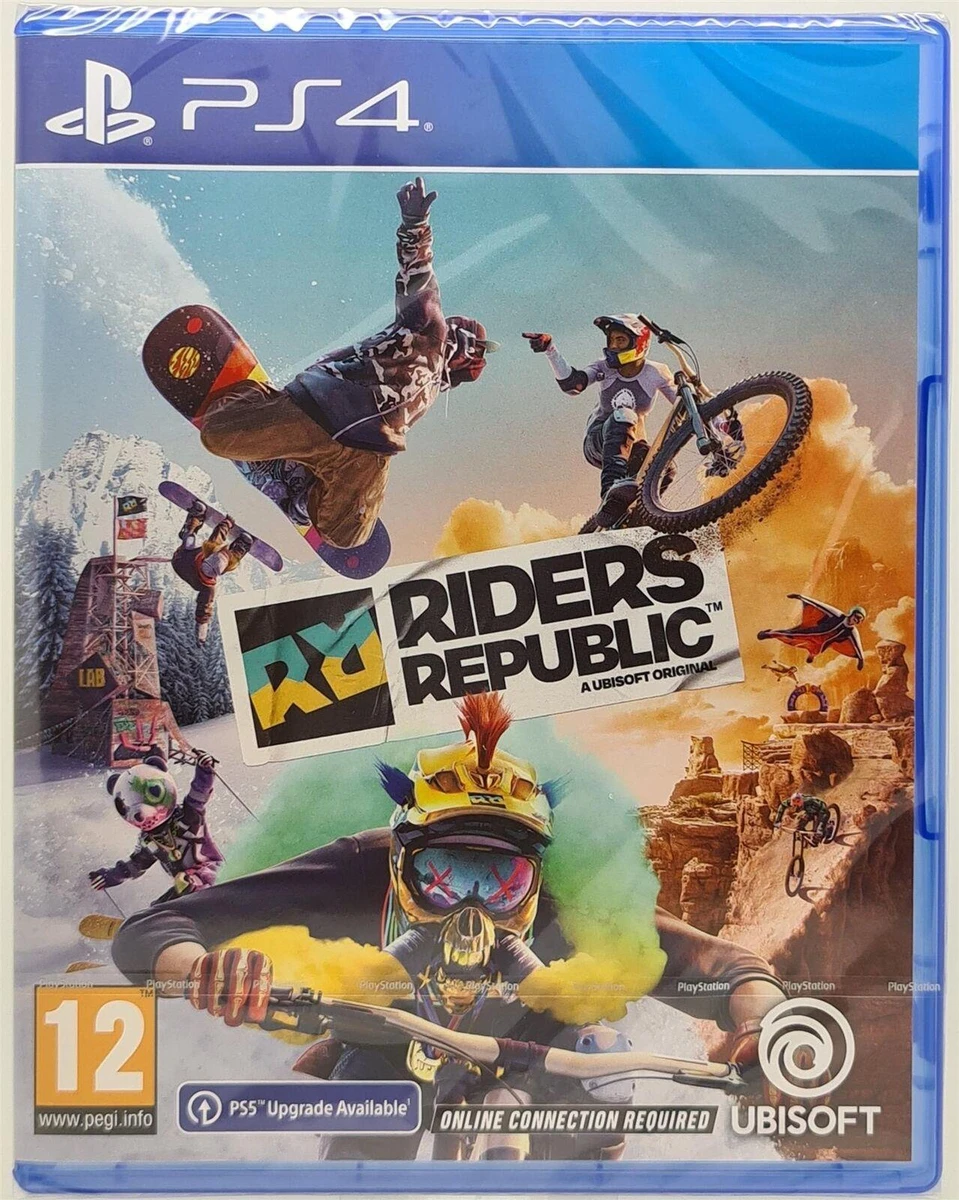 Riders Republic box art