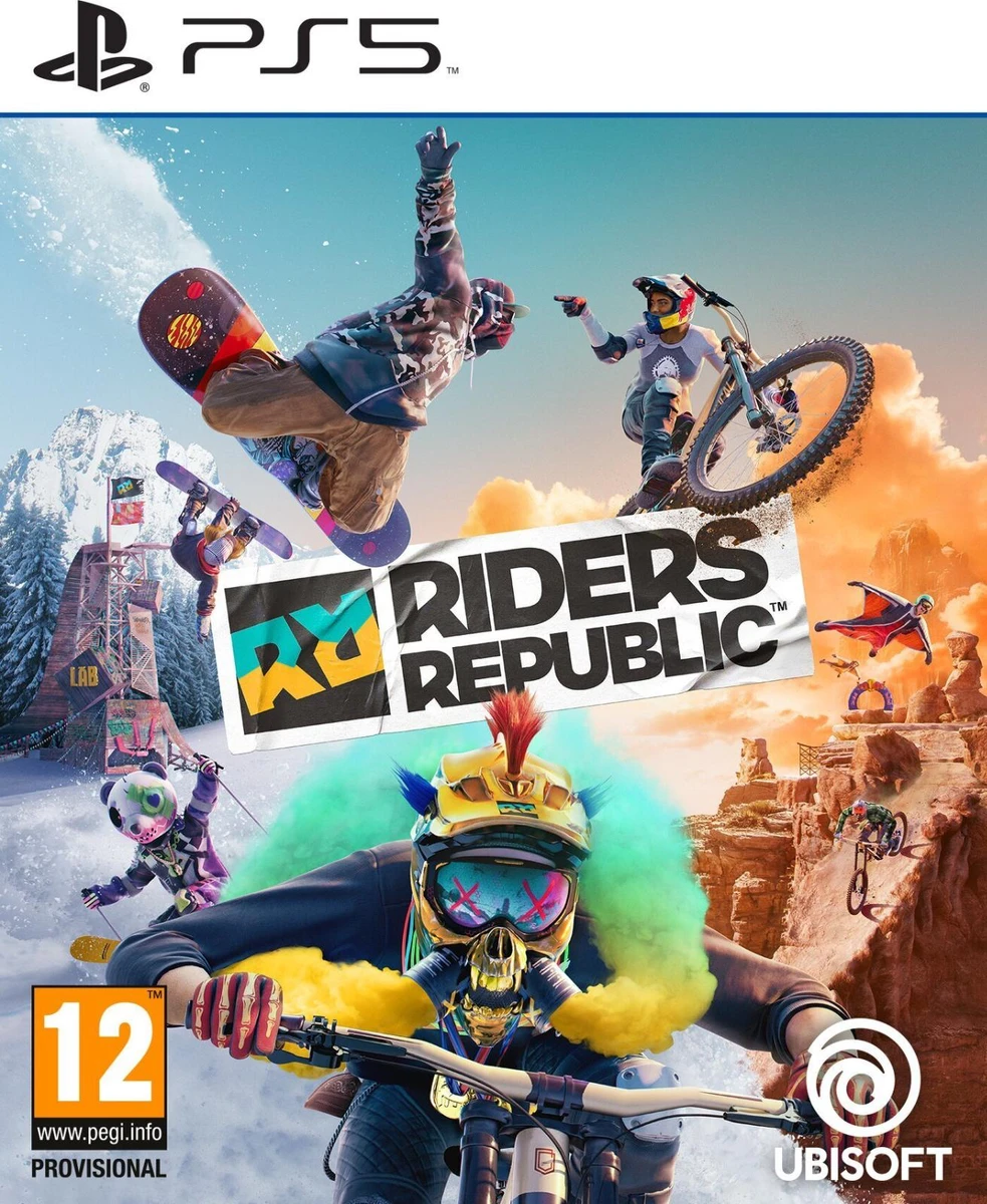 Riders Republic box art