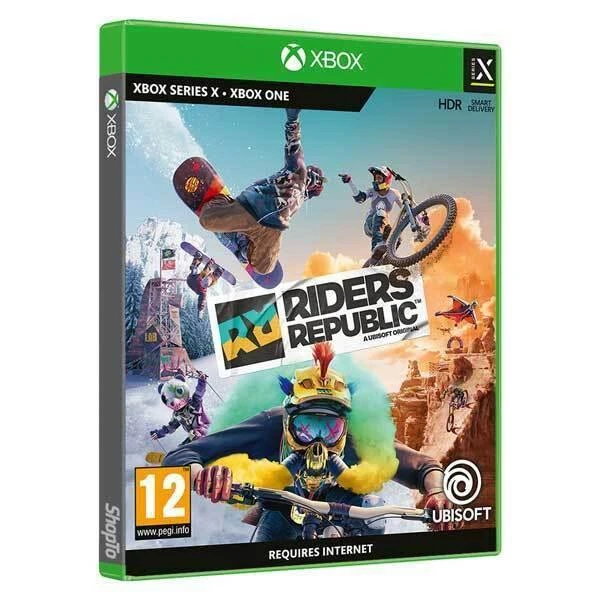 Riders Republic box art