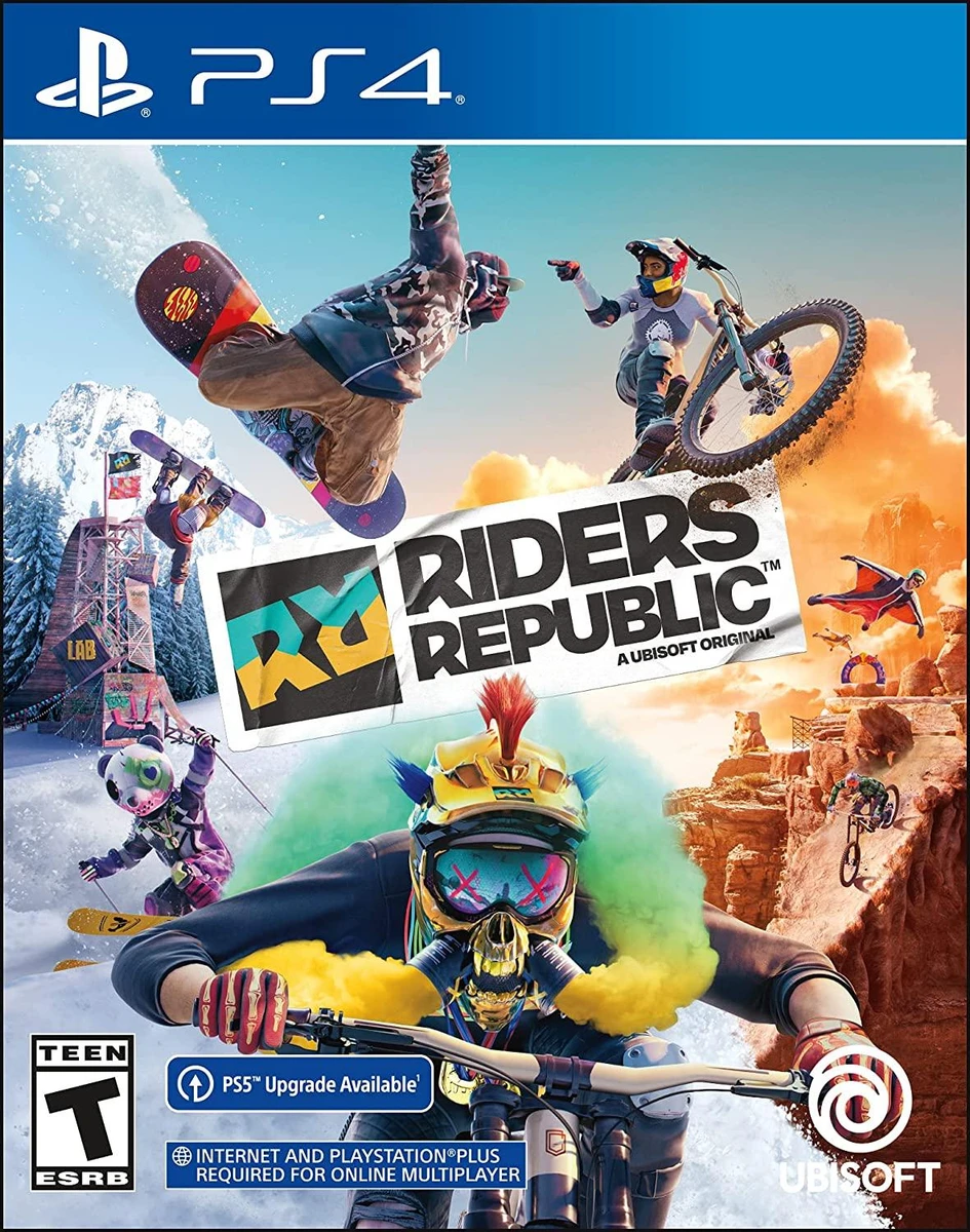 Riders Republic box art