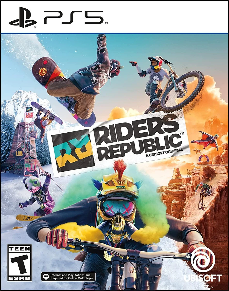 Riders Republic box art