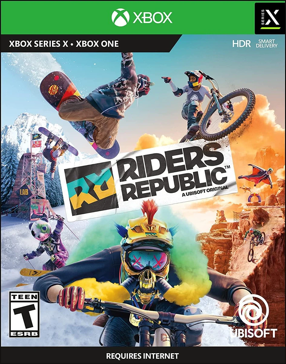 Riders Republic box art