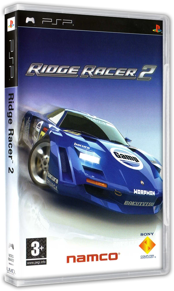 Ridge Racer 2 box art